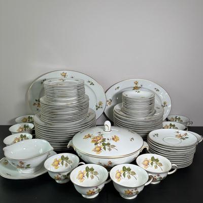 LOT 11K: Huge Collection Of Rosenthal China