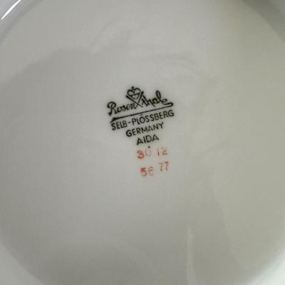 LOT 11K: Huge Collection Of Rosenthal China