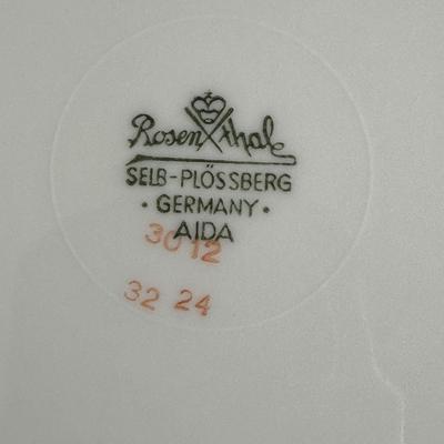 LOT 11K: Huge Collection Of Rosenthal China