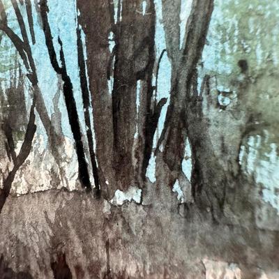 LOT 12L: 2 Watercolor Paintings by Angela Korn