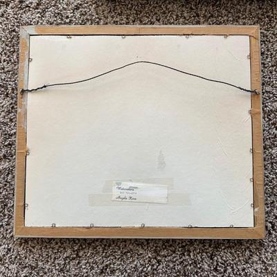 LOT 12L: 2 Watercolor Paintings by Angela Korn