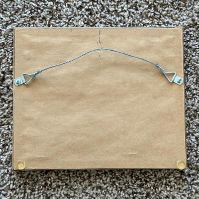 LOT 13L: Framed/Signed Artwork