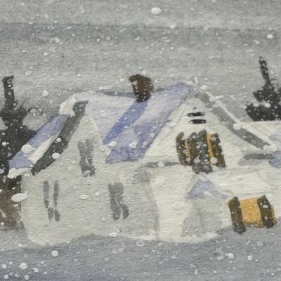 LOT 13L: Framed/Signed Artwork