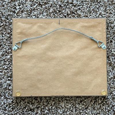 LOT 13L: Framed/Signed Artwork