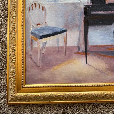 LOT 14L: 2 Beautiful Framed Prints