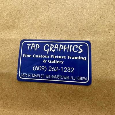 LOT 14L: 2 Beautiful Framed Prints