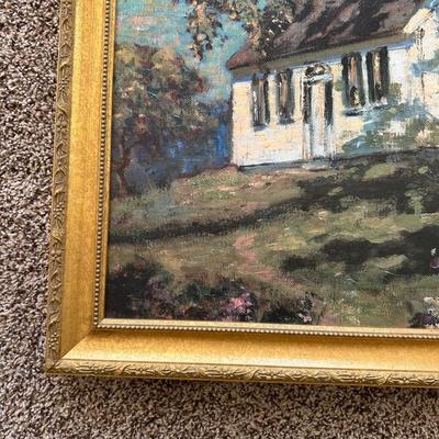 LOT 14L: 2 Beautiful Framed Prints