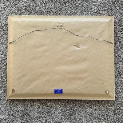 LOT 14L: 2 Beautiful Framed Prints