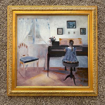 LOT 14L: 2 Beautiful Framed Prints