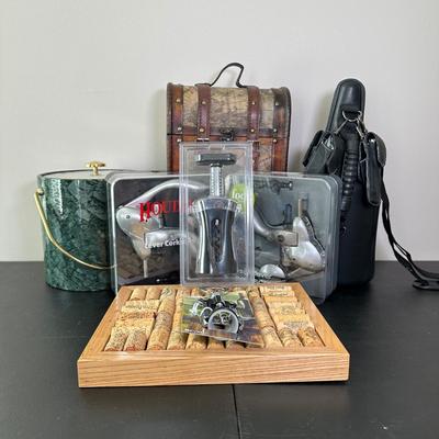 LOT 15K: Wine Lover Essentials!