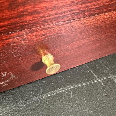 LOT 17K: Reed & Barton Stainless Steel Flatware Set w/ Box