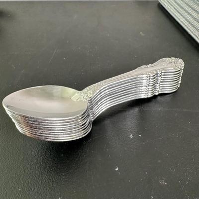 LOT 18K: Reed & Barton Stainless Steel Flatware