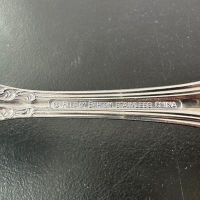 LOT 18K: Reed & Barton Stainless Steel Flatware