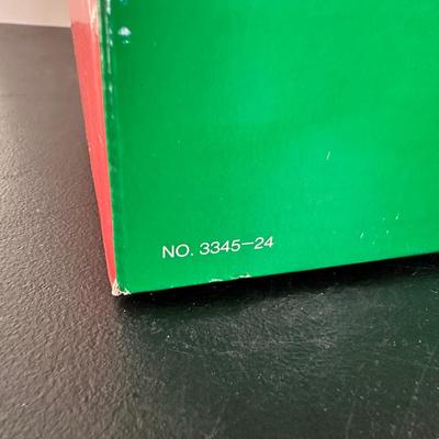 LOT 19L: Christmas Themed Kitchen Decor, China, Glass & More - Gorham, Sakura, Spectrum & More