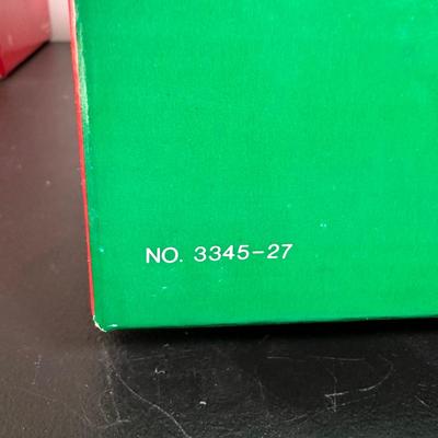 LOT 19L: Christmas Themed Kitchen Decor, China, Glass & More - Gorham, Sakura, Spectrum & More