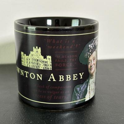 LOT 20K: Downton Abbey Collection - The Complete Collectors Set, Mug & More
