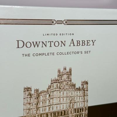 LOT 20K: Downton Abbey Collection - The Complete Collectors Set, Mug & More