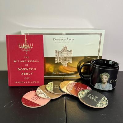 LOT 20K: Downton Abbey Collection - The Complete Collectors Set, Mug & More