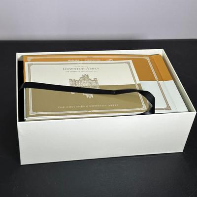 LOT 20K: Downton Abbey Collection - The Complete Collectors Set, Mug & More