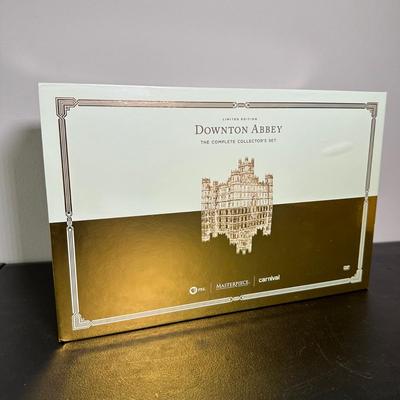 LOT 20K: Downton Abbey Collection - The Complete Collectors Set, Mug & More