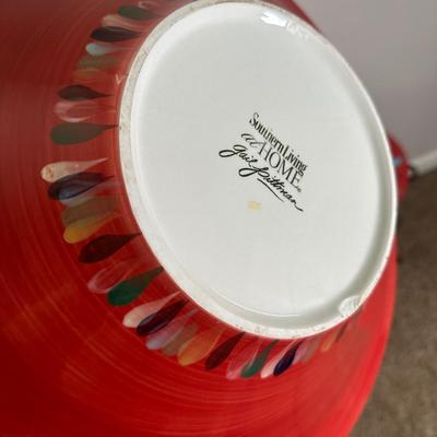 LOT 42L: Beautiful Home Decor - Plant Stand, Glass Jar & More