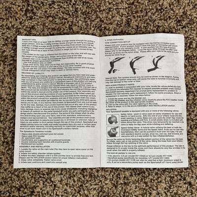 LOT 44L: SportsStuff SpeedZone