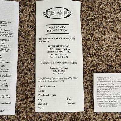 LOT 44L: SportsStuff SpeedZone