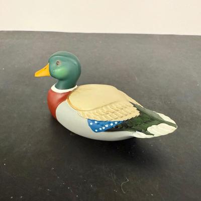 LOT 62D: Avon Bird Collection - Eggs w: Wooden Pedestals, Don Eckelberry Plates & Duck Figurines