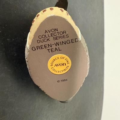 LOT 62D: Avon Bird Collection - Eggs w: Wooden Pedestals, Don Eckelberry Plates & Duck Figurines