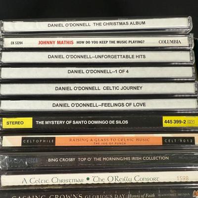 LOT 63L: Collection of Music CDs & Cassette Tapes