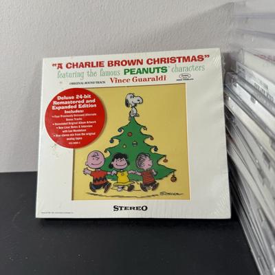 LOT 63L: Collection of Music CDs & Cassette Tapes