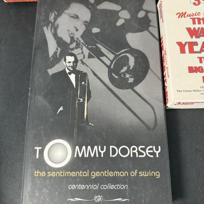 LOT 63L: Collection of Music CDs & Cassette Tapes