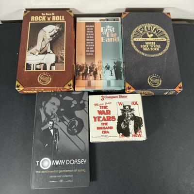 LOT 63L: Collection of Music CDs & Cassette Tapes