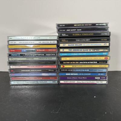 LOT 63L: Collection of Music CDs & Cassette Tapes