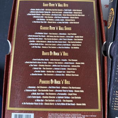 LOT 63L: Collection of Music CDs & Cassette Tapes