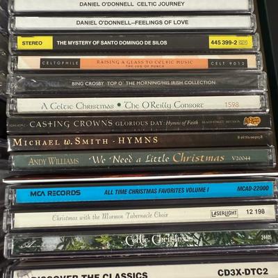 LOT 63L: Collection of Music CDs & Cassette Tapes