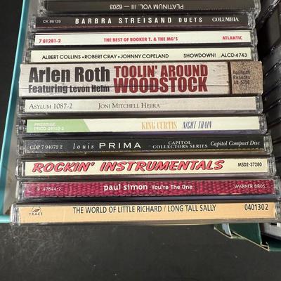 LOT 63L: Collection of Music CDs & Cassette Tapes