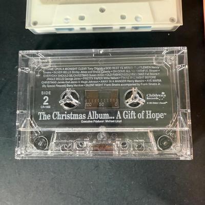 LOT 63L: Collection of Music CDs & Cassette Tapes