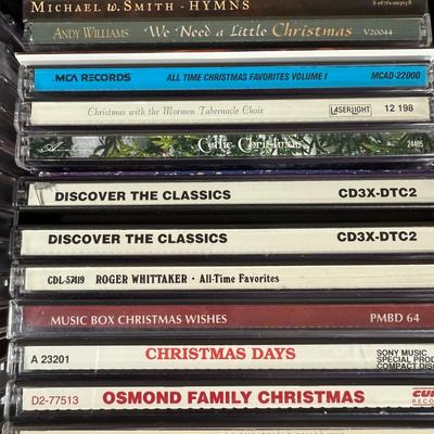 LOT 63L: Collection of Music CDs & Cassette Tapes