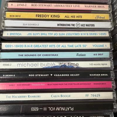 LOT 63L: Collection of Music CDs & Cassette Tapes