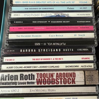 LOT 63L: Collection of Music CDs & Cassette Tapes