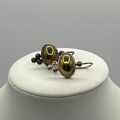 LOT 81J: Sterling Silver Necklaces and Earrings