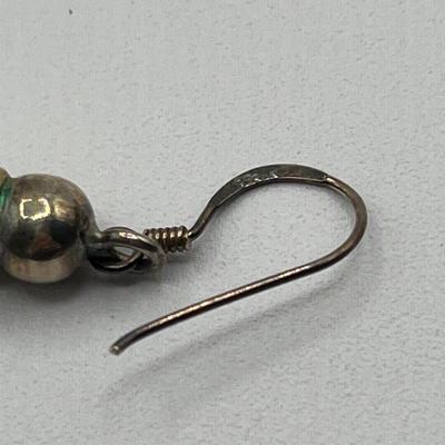 LOT 81J: Sterling Silver Necklaces and Earrings