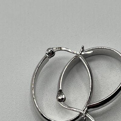 LOT 81J: Sterling Silver Necklaces and Earrings