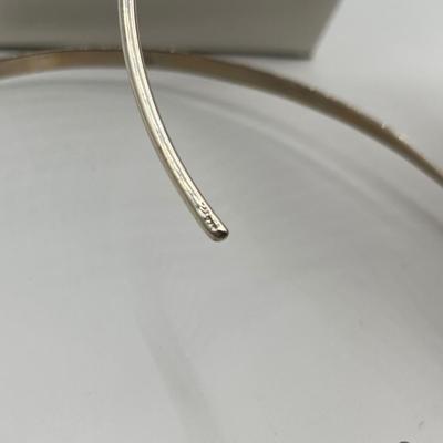 LOT 81J: Sterling Silver Necklaces and Earrings