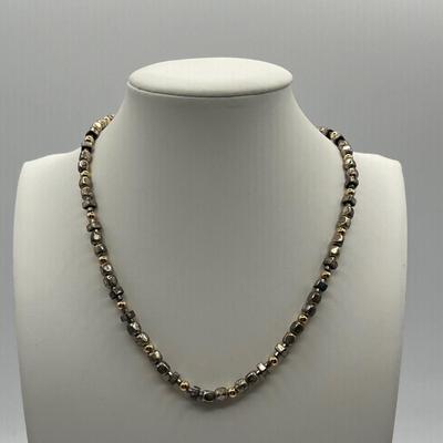 LOT 81J: Sterling Silver Necklaces and Earrings