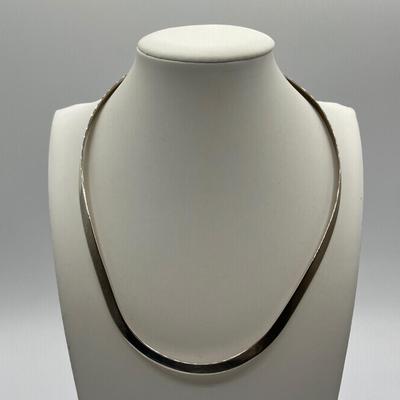 LOT 81J: Sterling Silver Necklaces and Earrings