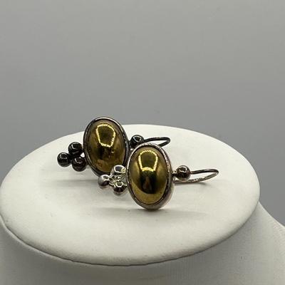 LOT 81J: Sterling Silver Necklaces and Earrings