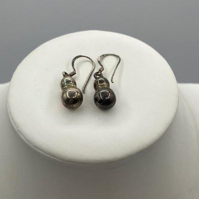 LOT 81J: Sterling Silver Necklaces and Earrings