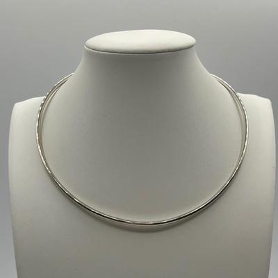LOT 81J: Sterling Silver Necklaces and Earrings